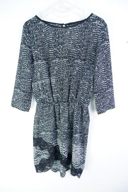 Платье Bershka трикотажное 44 размер