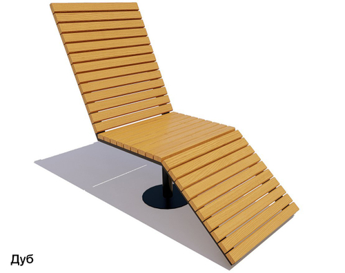 Шезлонг Берег