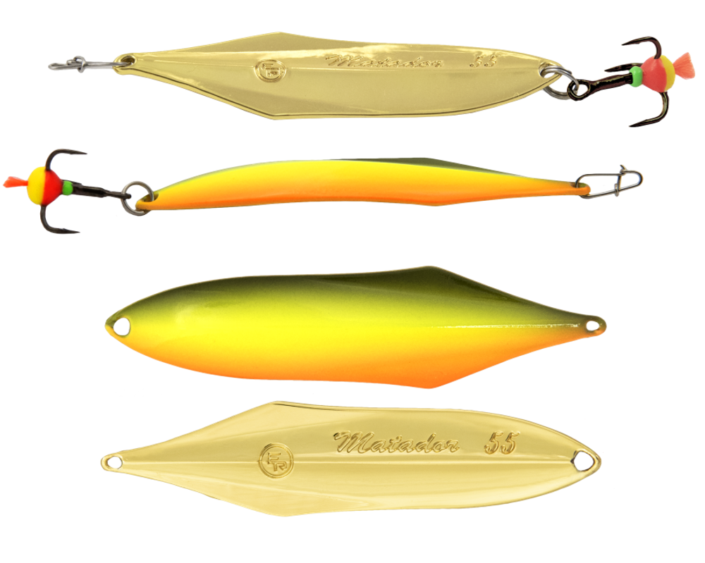 Блесна вертикальная ECOPRO Matador 55мм, 6г, FRG