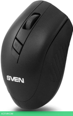 Мышь Sven RX-325 USB черный (SV-03200325WB)