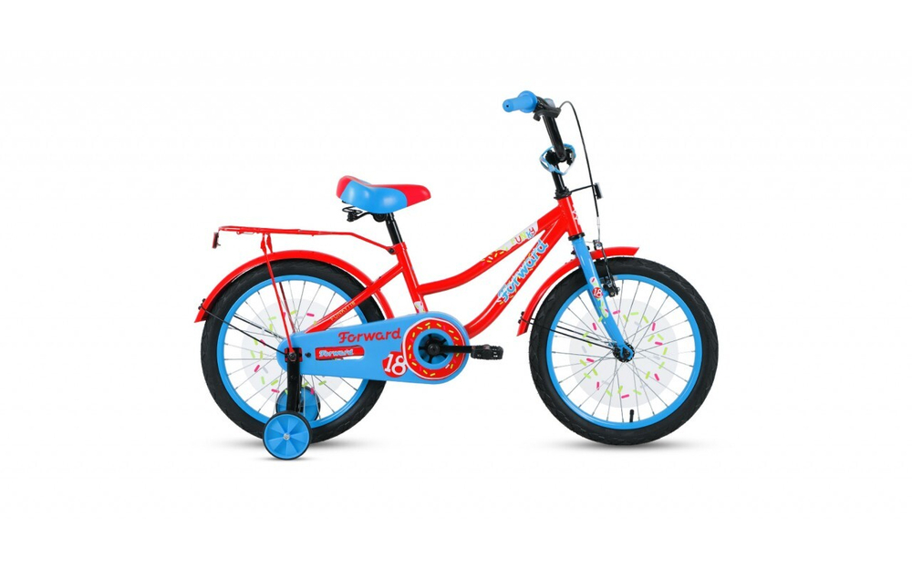Детский велосипед Forward FUNKY 18 (2021)