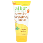 Alba Botanica, Лосьон для рук и тела, масло какао, 7 жидких унций (200 мл)