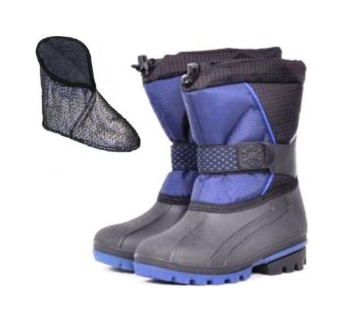 Сноубутсы молодежные для юношей пс 22 м2 р.36 псков 416014-07