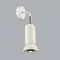 5054/1WE PENDANT ODL24 379 белый/металл/керамика Бра GU10 LED 4W KERAMA