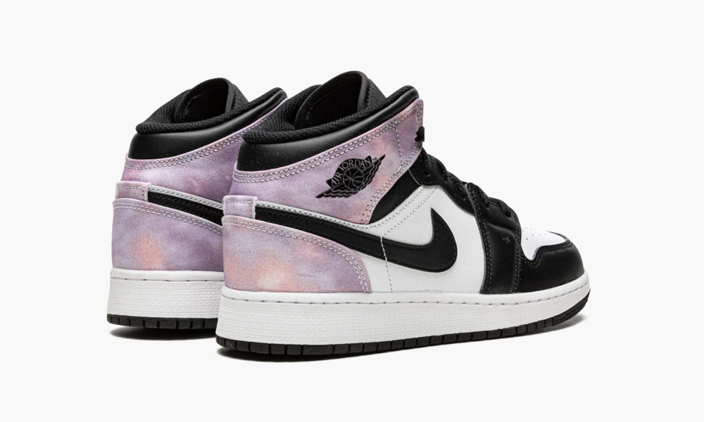 Air Jordan 1 Mid SE GS "Zen Master / Tie-Dye"
