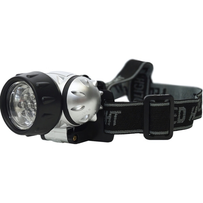 Фонарь налобный 3хААА. 4 режима 7LED