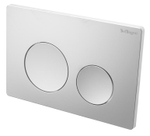 Кнопка смыва BelBagno BB-03C-IN цвет нержавеющая сталь