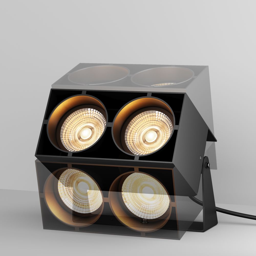 Уличный архитектурный светодиодный светильник Maytoni   O486FL-L10GF3K