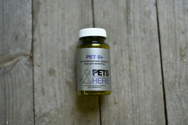 PetsHerb Сеньор 8+ - сбор для животных