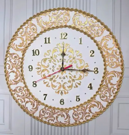 Авторские часы настенные " Грация" 40см