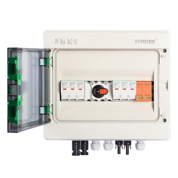 Solar Panel PV Combiner Boxes Suntree PVBox №2 G1, фото №835749601