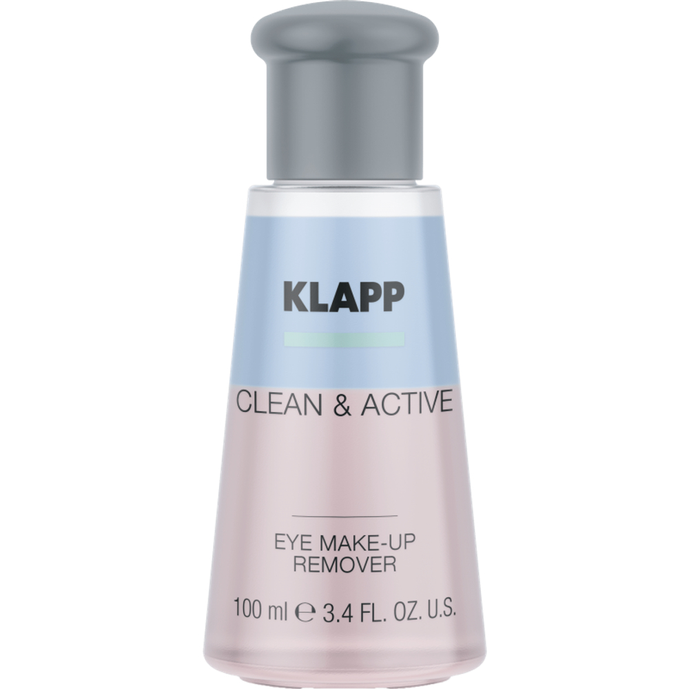 KLAPP CLEAN&ACTIVE Eye Make-Up Remover
