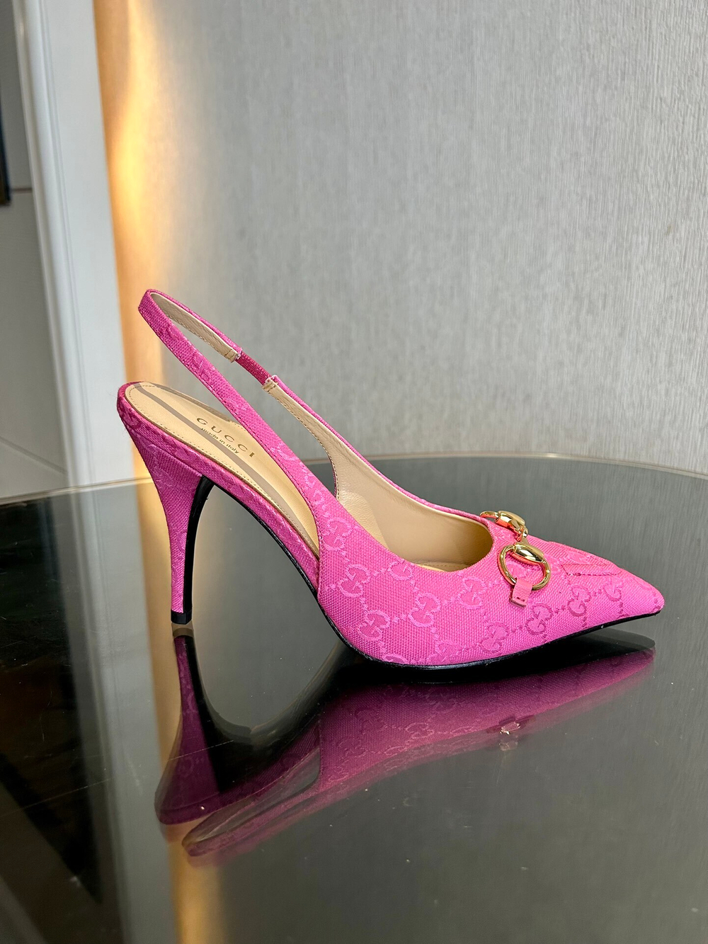 Gucci Slingback Pump