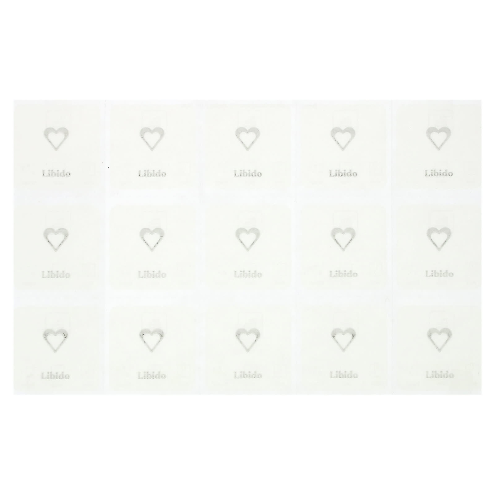 The Patch Brand, патч для либидо, 15 прозрачных патчей