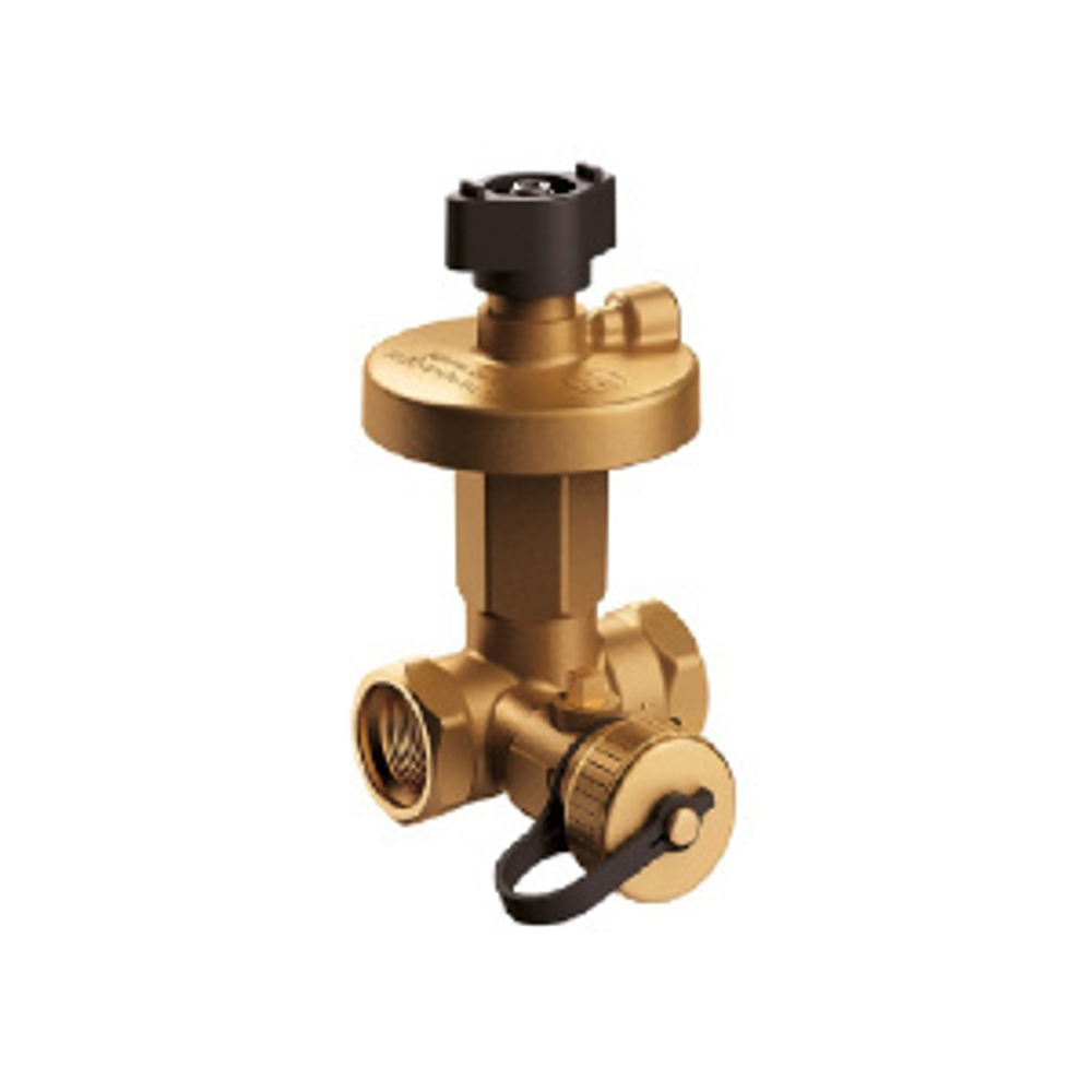 Балансировочный вентиль NexusValve Passim DN25-10 DRAIN, 5-25кПа Meibes