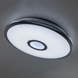 Citilux Старлайт Смарт CL703A30G Умная люстра Хром