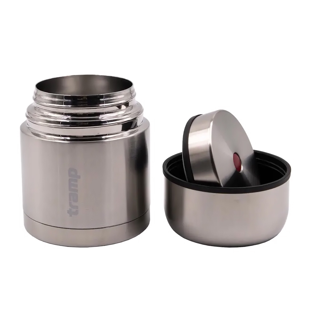 Tramp Термос с широким горлом 0.5 л, TRC-129, серый