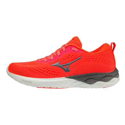 Кроссовки беговые женские MIZUNO Wave Revolt J1GD218149, р.UK6,5 (рос.39), оранжевый