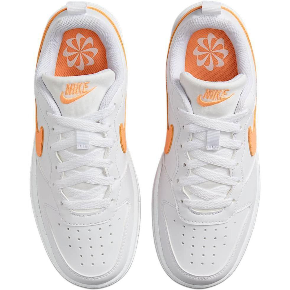 Женские кроссовки Nike Court Borough Low Recraft 'White Peach Cream' DV5456-119