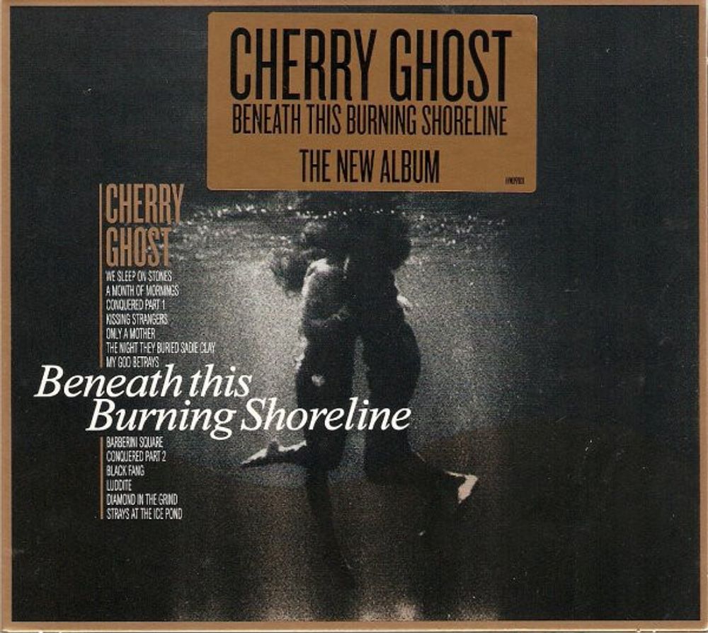 CD: Cherry Ghost — «Beneath This Burning Shoreline» (2010)