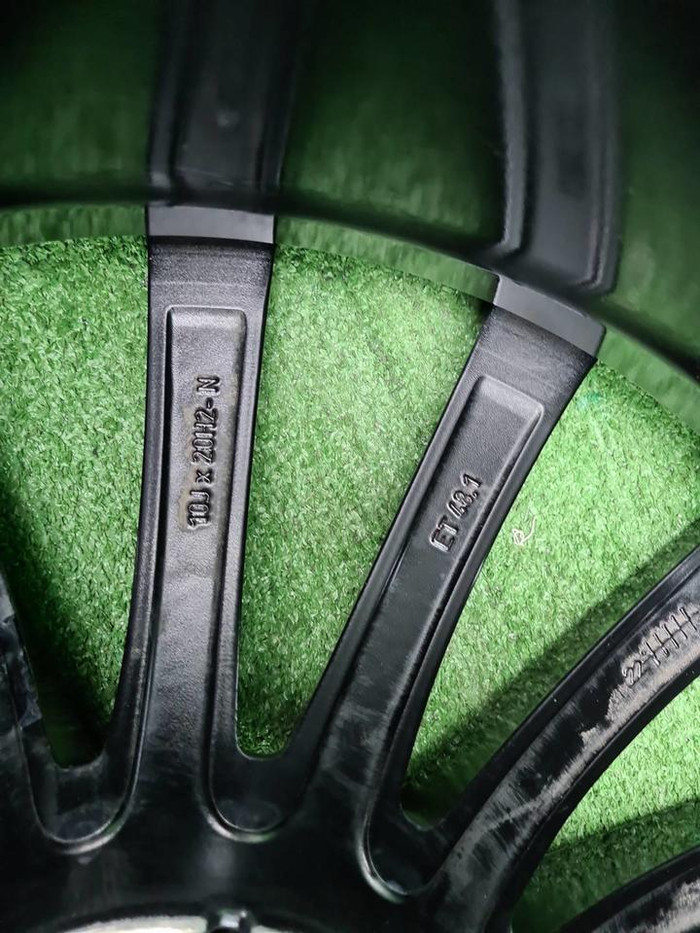 Диск литой R20 Mercedes S W223 (20-нв) AMG задний