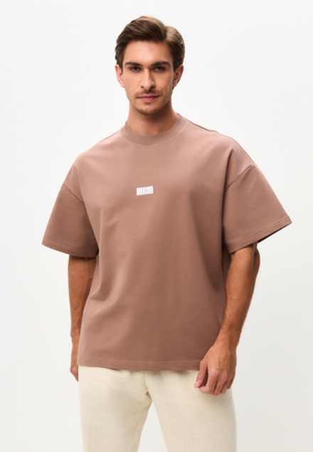 Футболка мужская оверсайз