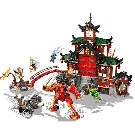 Lego konstruktor 71767 Ninja Dojo Temple