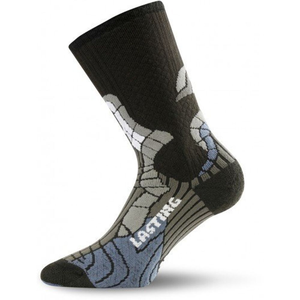 Носки Lasting SCI 905, polyester+polypropylene, черный, размер XL , SCI905XL