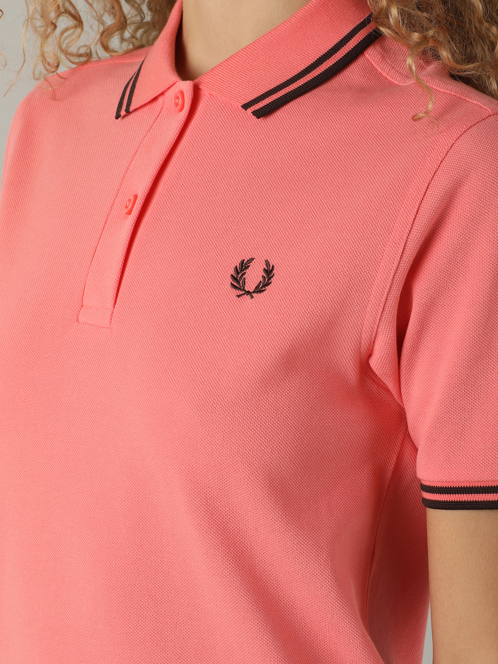 Рубашка Поло Кор. Рукав Twin Tipped Fred Perry Shirt