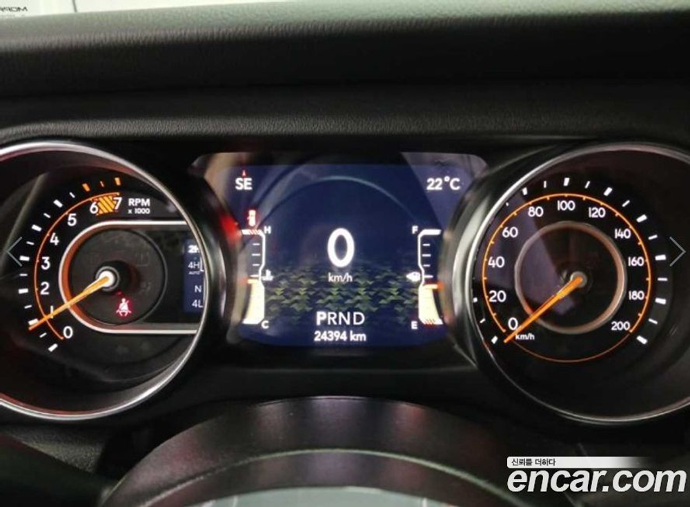 Jeep Wrangler (JL) 2.0 Overland 4 двери (05.2021)