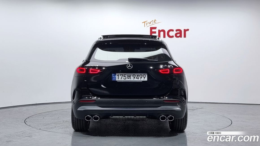 Mercedes-Benz GLA-Class H247 GLA45 AMG 4MATIC+ (12.2022)