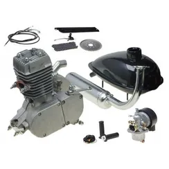 Веломотор F80 (с комплектом для установки)