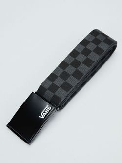 Ремень Vans MN DEPPSTER II WEB B BLACK/CHARCO