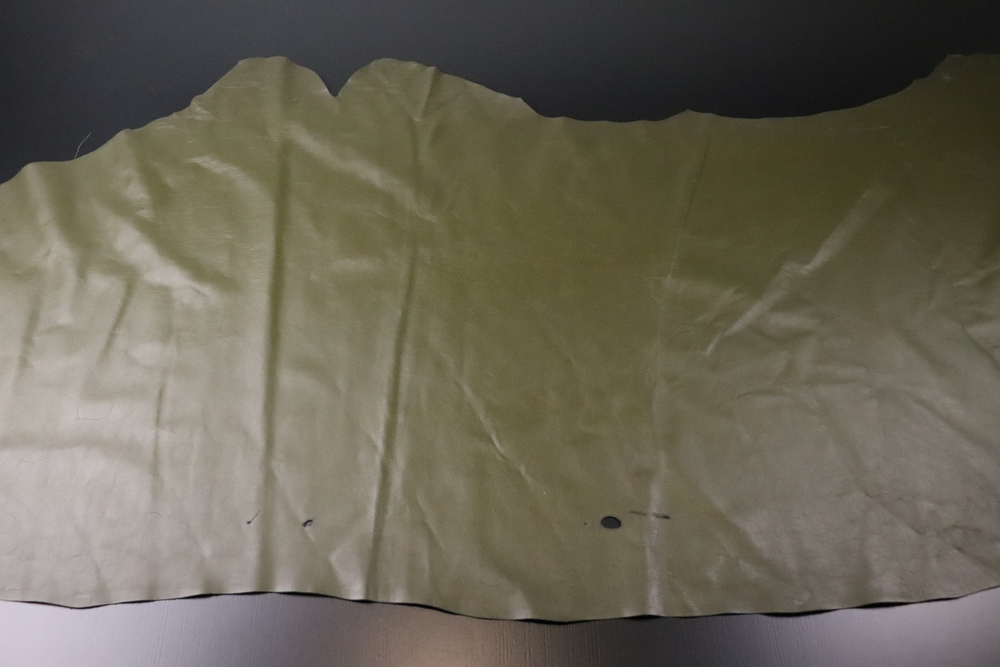 0,6-0,8 Кожа подкладочная Алофи Хаки 168 дм² (КЛ)