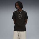 Мужская футболка PUMA Ferrari Tonal Shield Tee