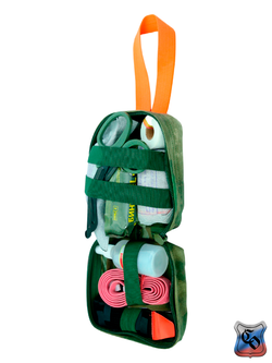 Аптечка отрывная SSO КМП MOLLE. A-Tacs FG