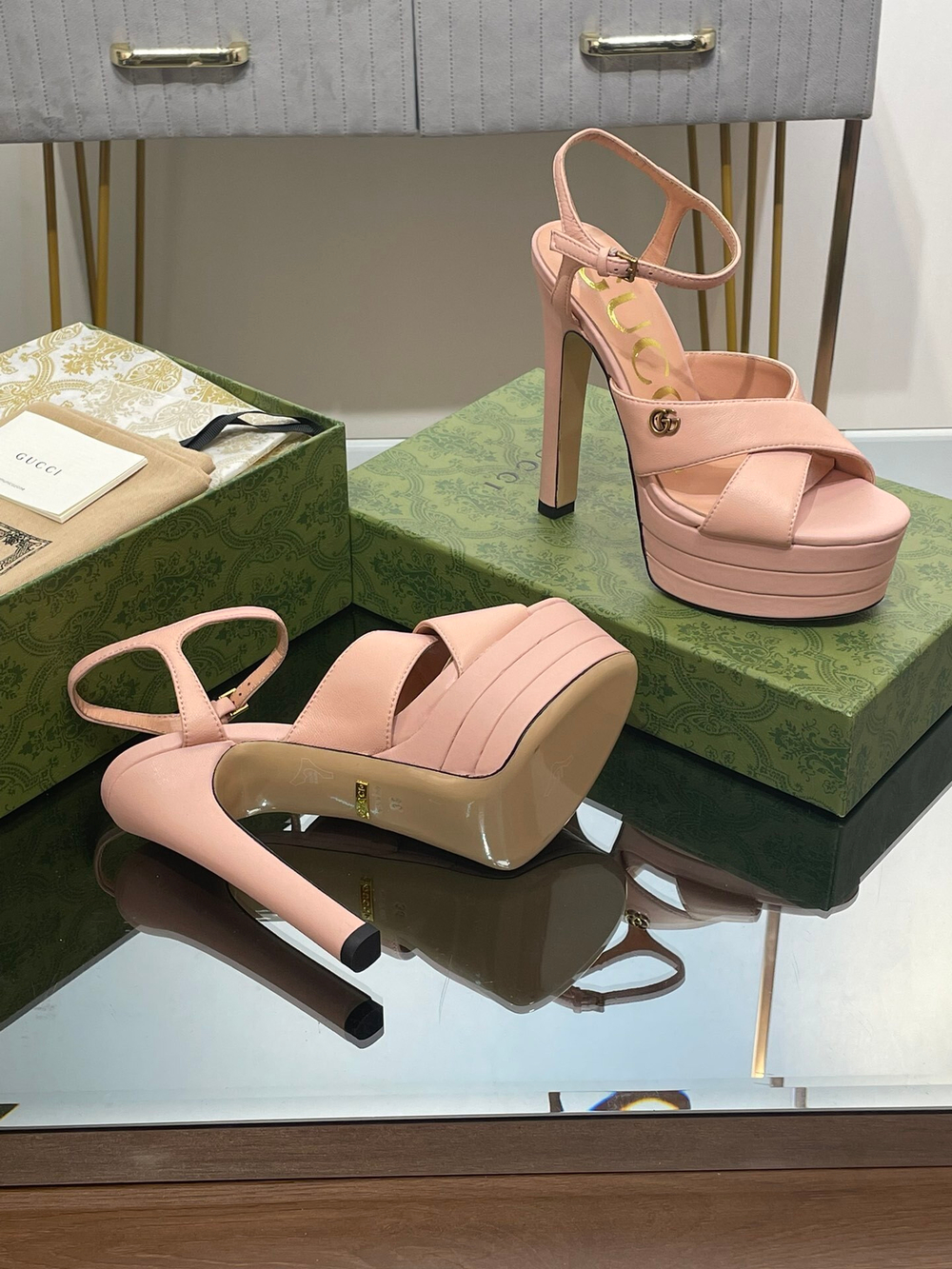 Gucci Platform Sandal