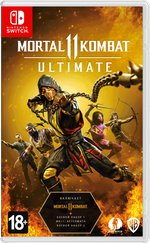 Игра Mortal Kombat 11 Ultimate (Русская версия) для Nintendo Switch