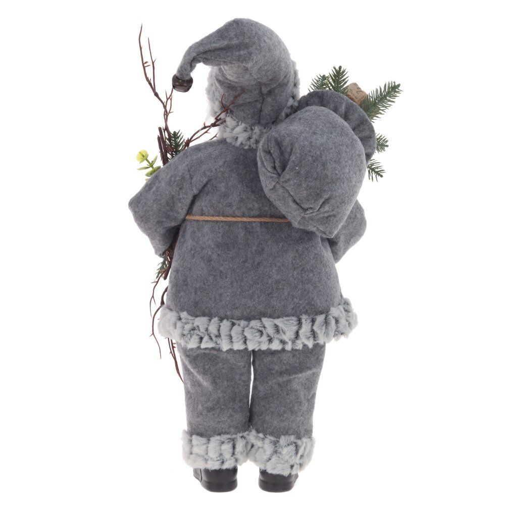 GAEM Дед Мороз, L23 W14 H57/45 см