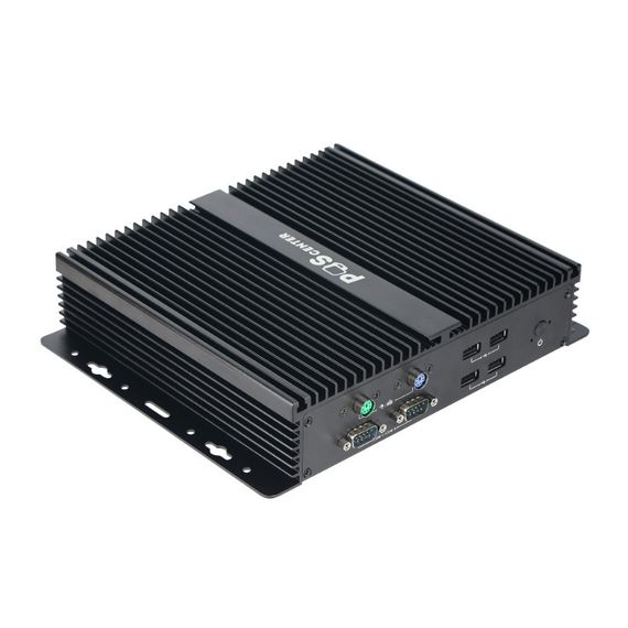 POS-компьютер POScenter Z2 Pro (J4125,RAM8Gb,SSD128Gb,6*COM,8*USB,Ethernet,2*PS/2,HDMI,VGA) без ОС