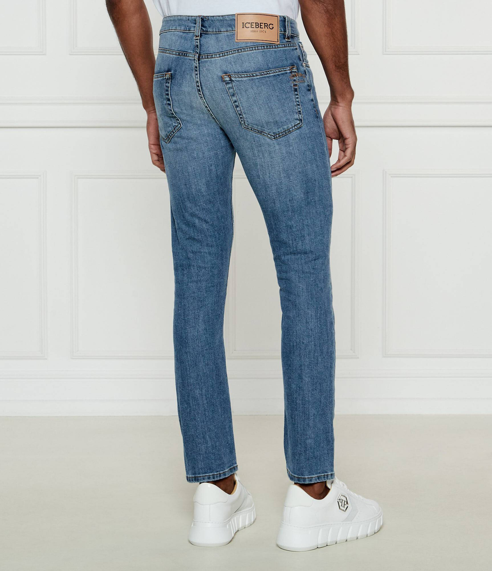 Джинсы Iceberg - голубой(252 I1P 2201 0086)