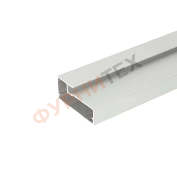 Профиль рамочный FP.33 широкий 45 мм L=3000, RAL 9016 (белый матовый)