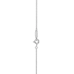 Подвеска из белого золота с жемчугом и бриллиантом 0.08 карат, Tiffany💠