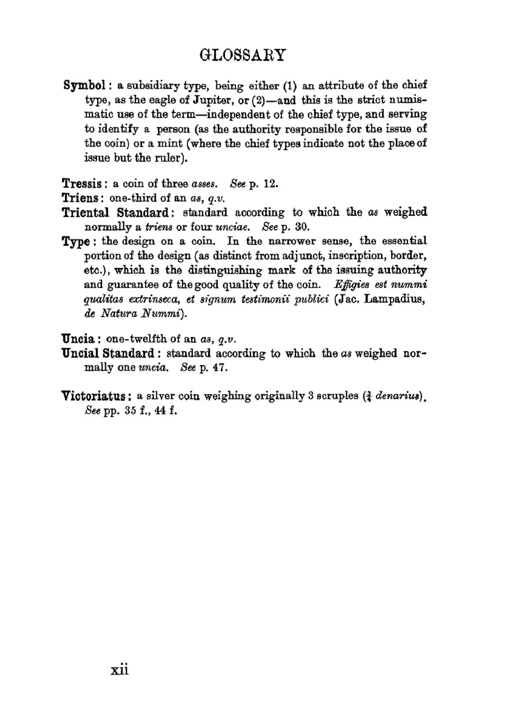 Historical Roman coins from the earliest times to the reign of Augustus | George Francis Hill