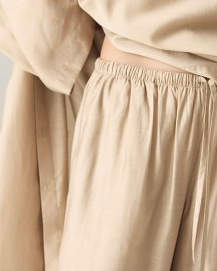 Брюки из батиста