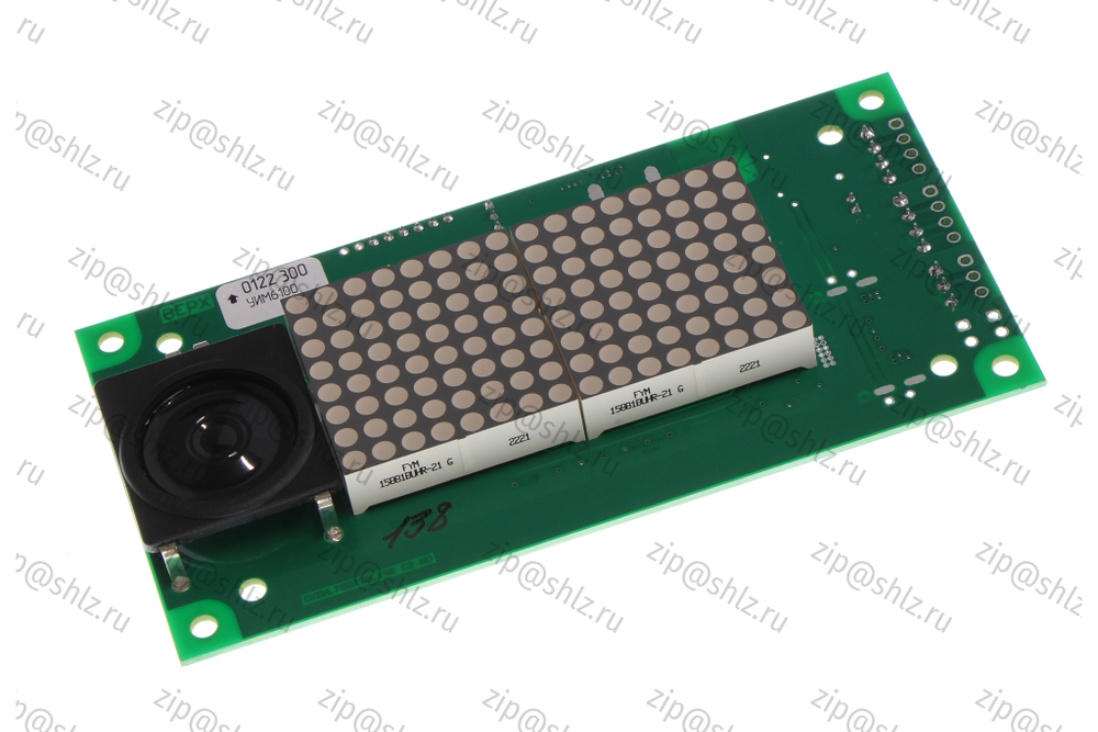 Плата (табло матричное) указателя лифтового УИМ6100 СКБИ.758725.148