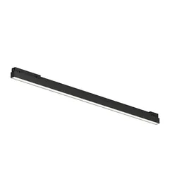 Уличный трековый светильник Базис / Basis Exility IP 4000К 30Вт 120° черный Outdoor o-tr02-1-s-30wb4k