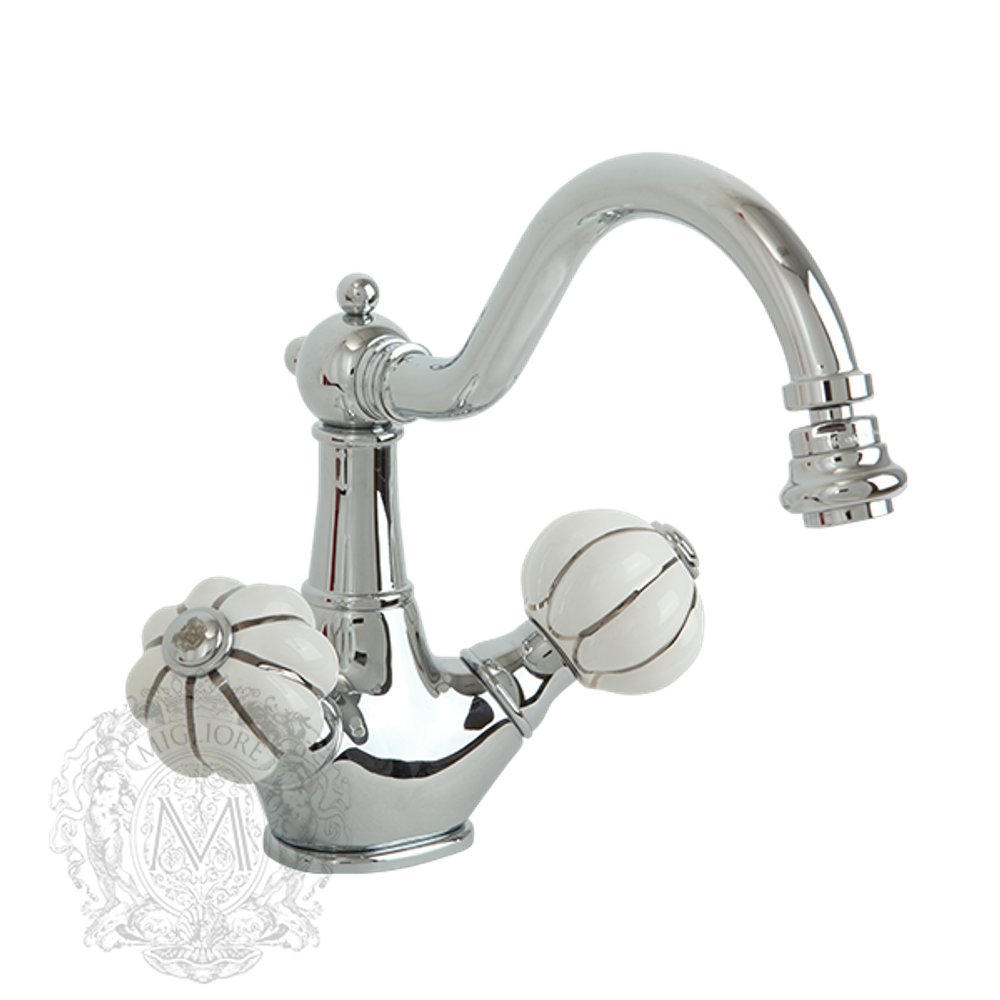 Смеситель для биде Migliore Olivia ML.OLV-5844 хром декор платина