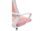 Офисное кресло Woodville Golem pink, white