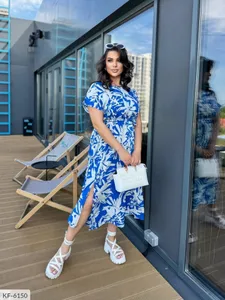 Платье KF-6148 Фабрика Моды